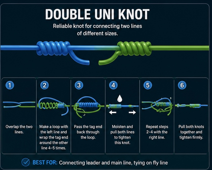 Double Uni Knot