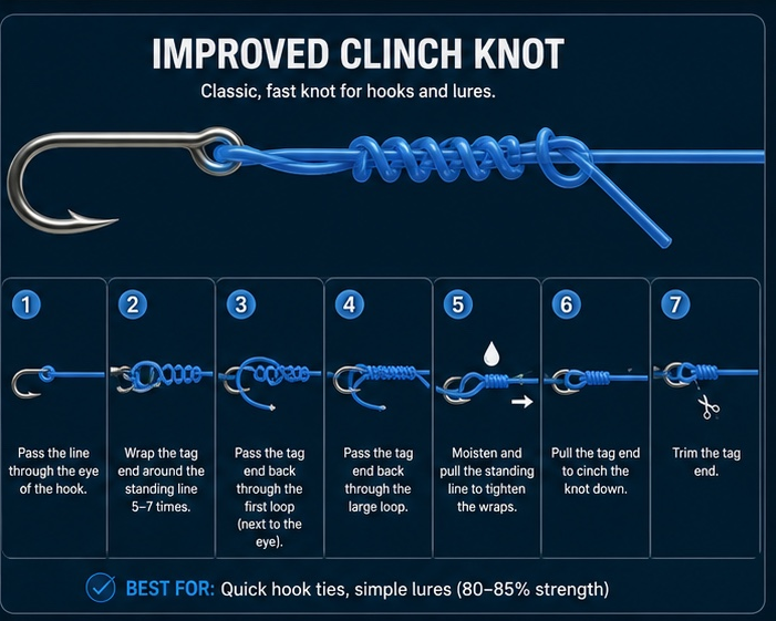 Improved Clinch Knot
