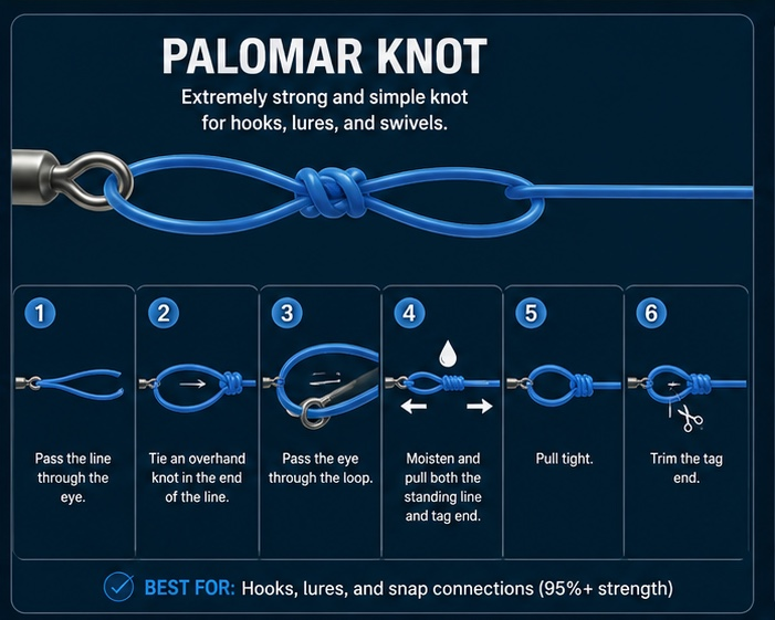 Palomar Knot